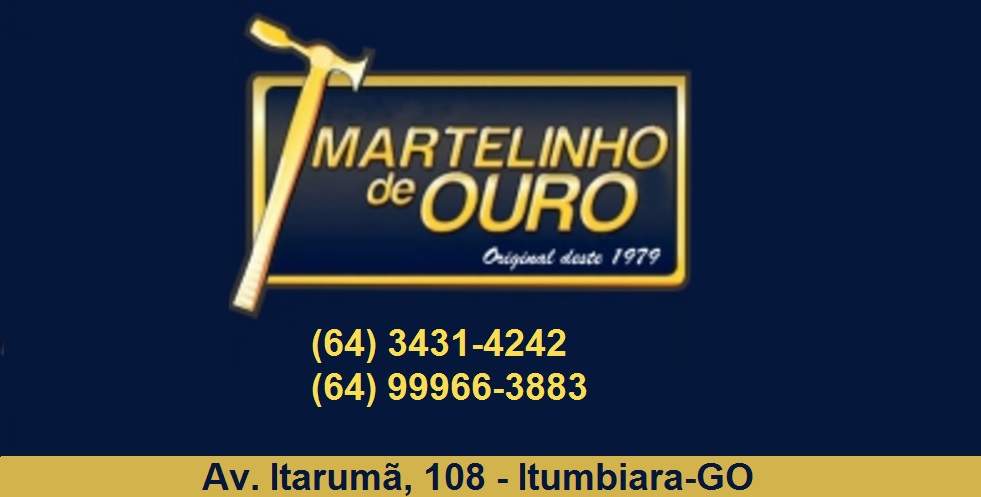 MARTELINHO DE OURO ITUMBIARA