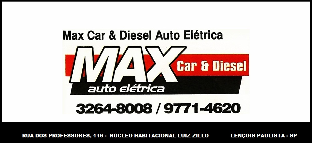 MAX CAR & DIESEL AUTO ELÉTRICA