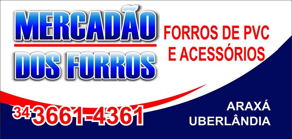 MERCADÃO DOS FORROS - FORROS DE PVC EM ARAXÁ