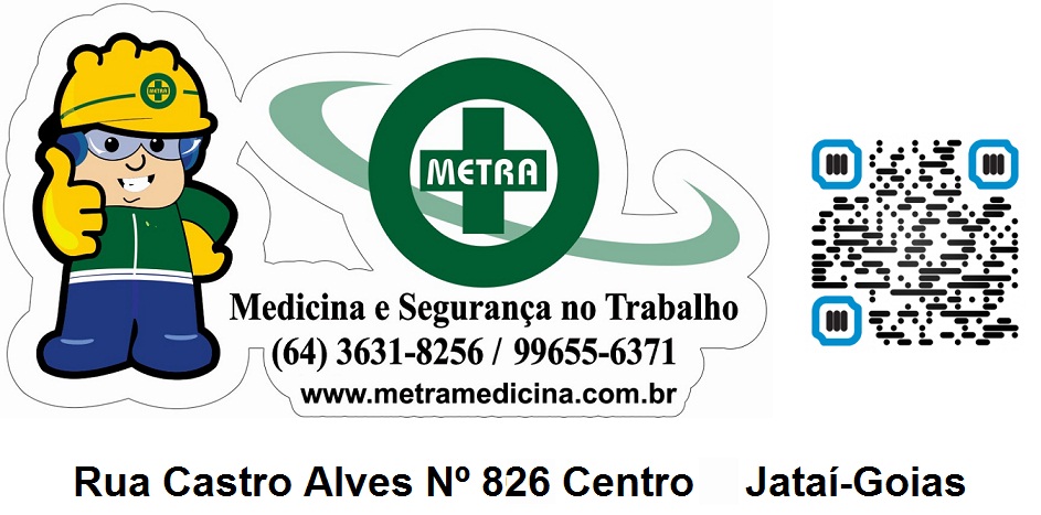 METRA MEDICINA E SEGURANÇA NO TRABALHO EM JATAÍ