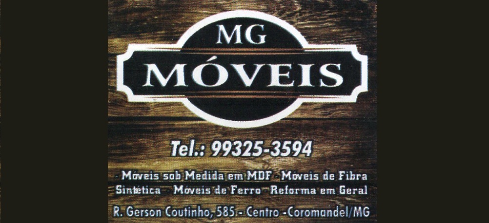 MG MÓVEIS SOB MEDIDA EM COROMANDEL