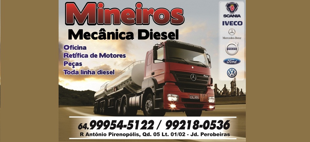 MINEIROS MECÂNICA DIESEL 