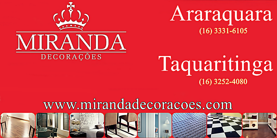 Decorações em Taquaritinga, Miranda Decorações