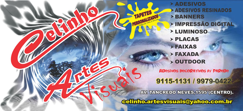 CELINHO ARTES VISUAIS EM MONTE ALEGRE DE MINAS