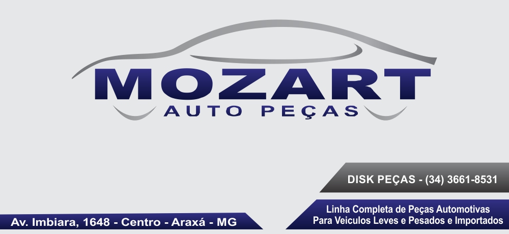 MOZART AUTO PEÇAS - AUTO PEÇAS EM ARAXÁ