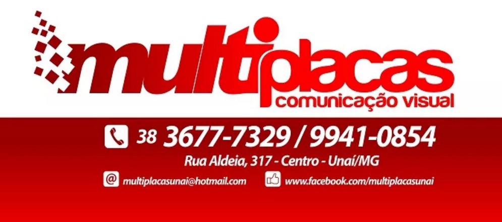 MULTIPLACAS - COMUNICAÇÃO VISUAL EM UNAÍ