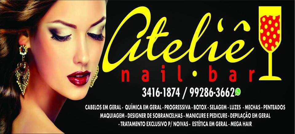 ATELIÊ NAIL BAR - CENTRO ESTÉTICO EM MORRINHOS