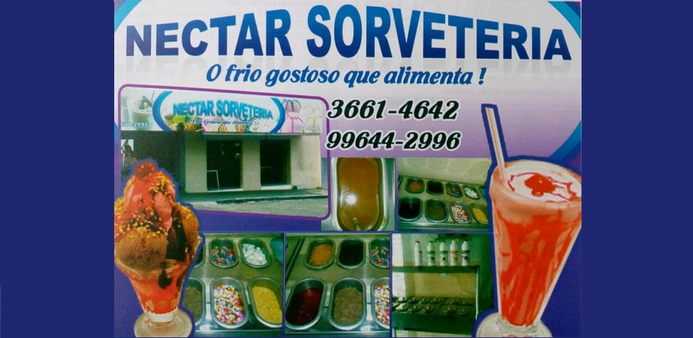 NECTAR SORVETERIA EM MINEIROS