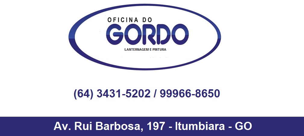 OFICINA DO GORDO - LANTERNAGEM E PINTURA EM ITUMBIARA