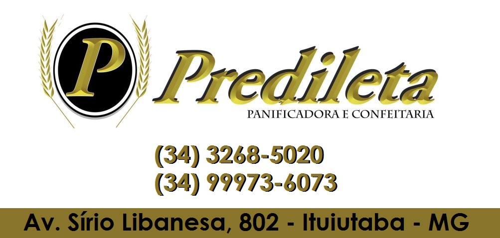 PREDILETA - PANIFICADORA E CONFEITARIA EM ITUIUTABA