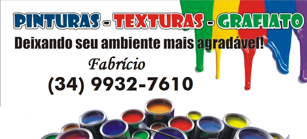 VISUAL PINTURAS - PINTOR EM PATROCÍNIO