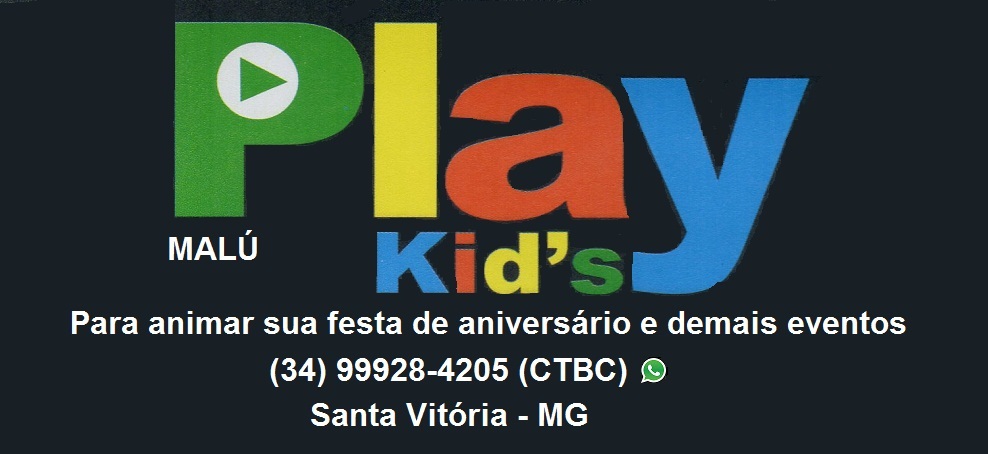 PLAY KIDS - ALUGUEL DE BRINQUEDOS EM SANTA VITÓRIA