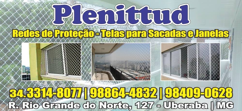 PLENITTUD - REDES DE PROTEÇÃO EM UBERABA