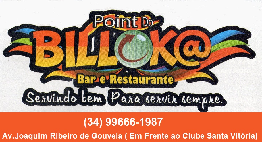 POINT DO BILLOKA - LANCHONETE MÓVEL EM SANTA VITÓRIA