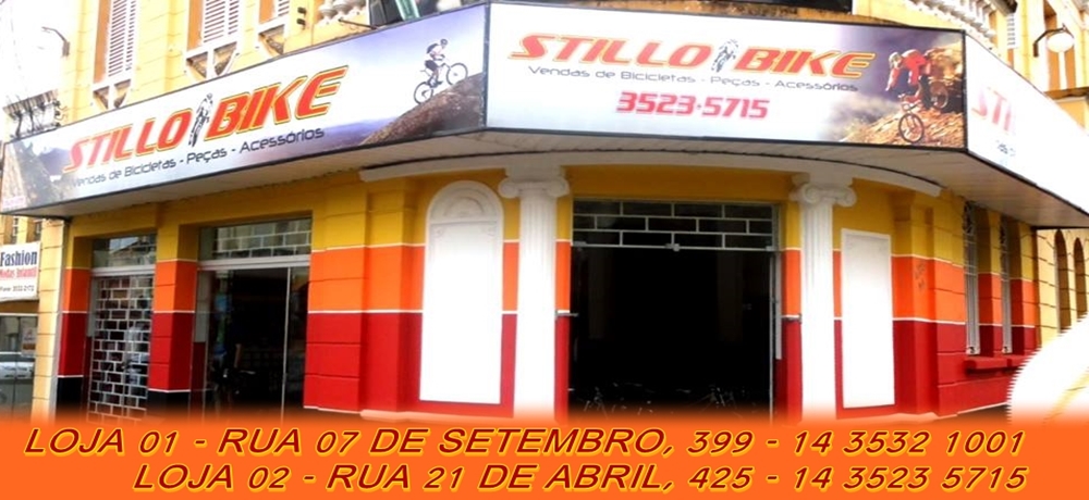 Stillo Bike - Bicicletaria em Lins