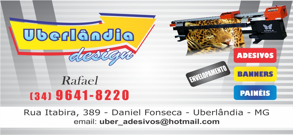 UBERLÂNDIA DESIGN - ADESIVOS EM UBERLÂNDIA