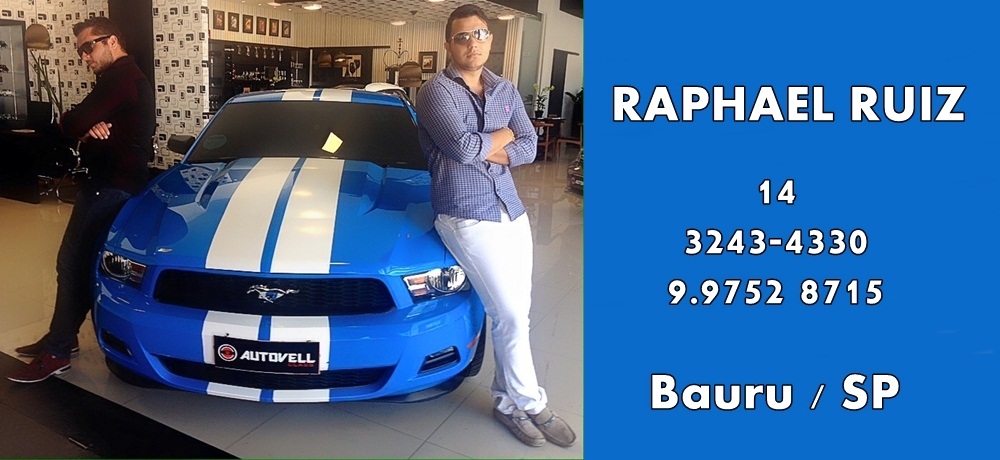 RAPHAEL RUIZ CARROS IMPORTADOS EM BAURU