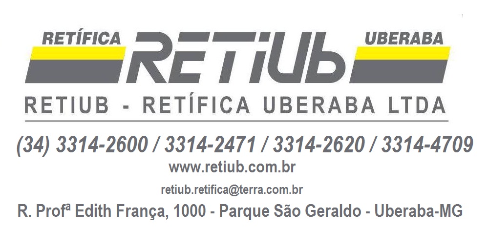 RETIUB - RETÍFICA DE MOTORES EM UBERABA