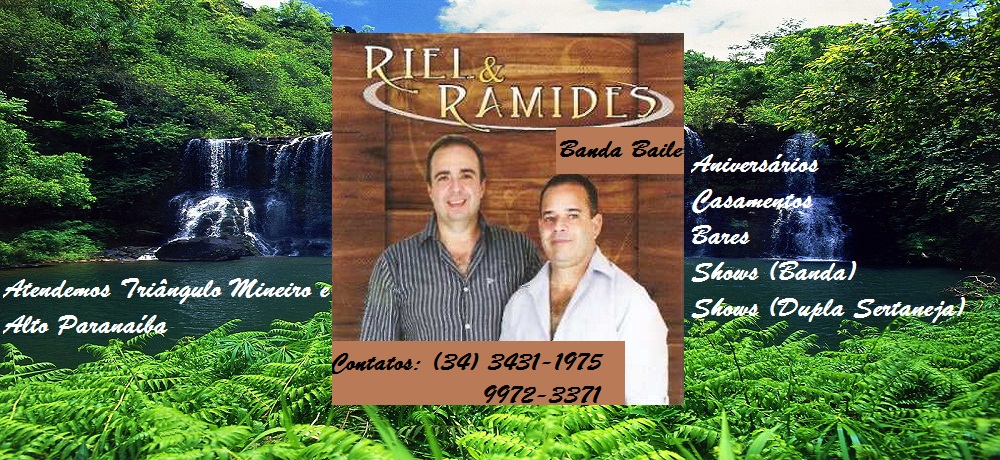 RIEL & RAMIDES - BANDA BAILE NO PRATA MG