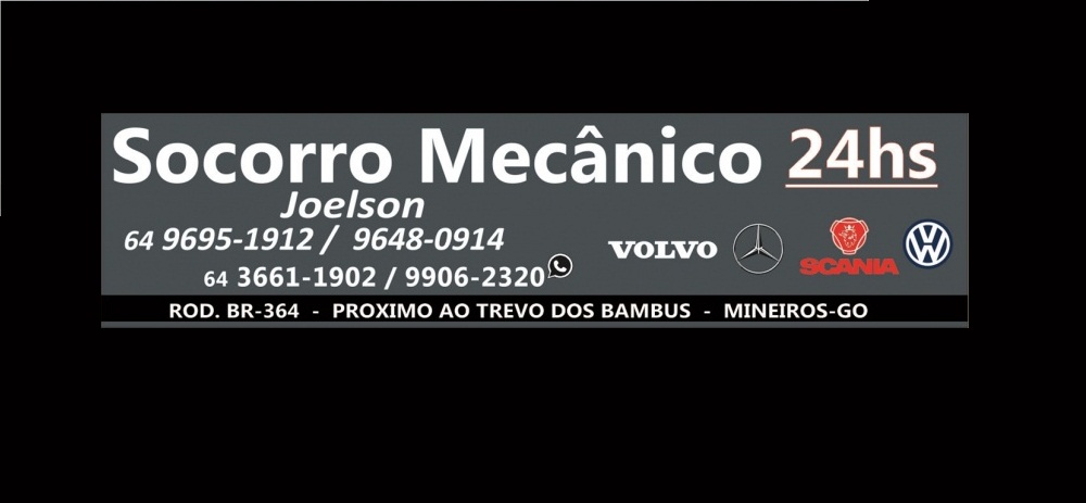 SOCORRO MECÂNICO 24 HORAS EM MINEIROS