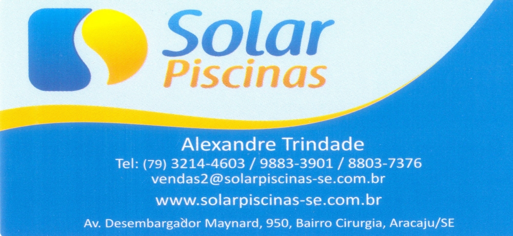 SOLAR PISCINAS