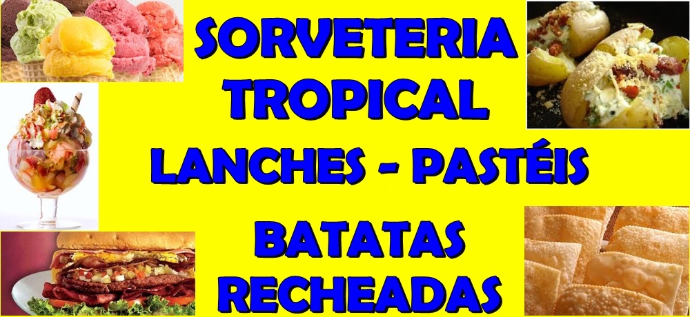 SORVETERIA TROPICAL