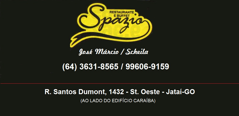 SPAZIO RESTAURANTE - CHURRASCARIA E BUFFET EM JATAÍ