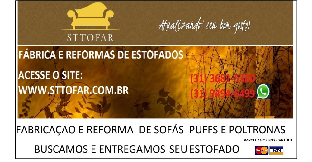 STOFFAR - FABRICAÇÃ DE ESTOFADOS EM LAGOA SANTA 