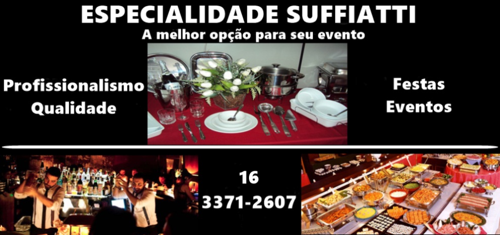 Especialidades Suffiatti - Serviços de Buffet em São Carlos