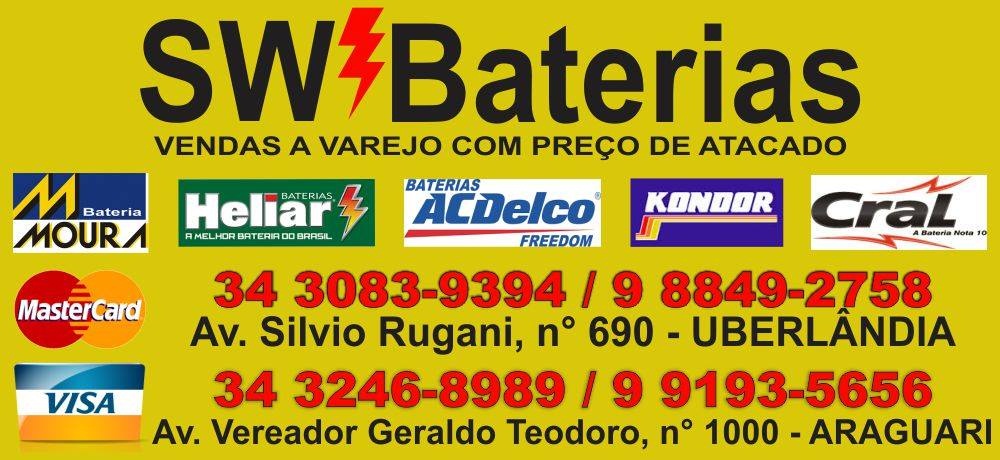 SW BATERIAS EM ARAGUARI