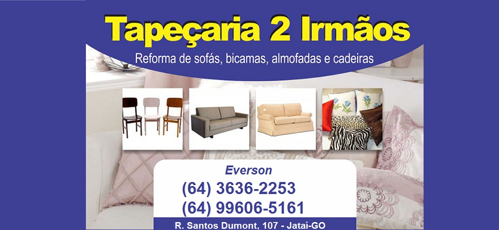 TAPEÇARIA 2 IRMÃOS - TAPEÇARIA EM JATAÍ