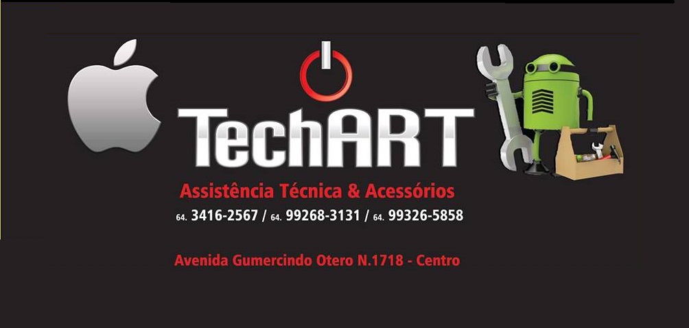 TECHART INFORMÁTICA E ACESSÓRIOS EM MORRINHOS