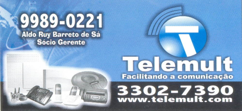 TELEMULT - TELECOMUNICAÇÕES EM ARACAJU