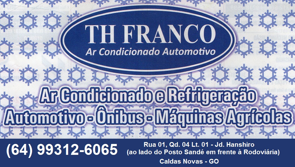 TH FRANCO - AR CONDICIONADO AUTOMOTIVO EM CALDAS NOVAS