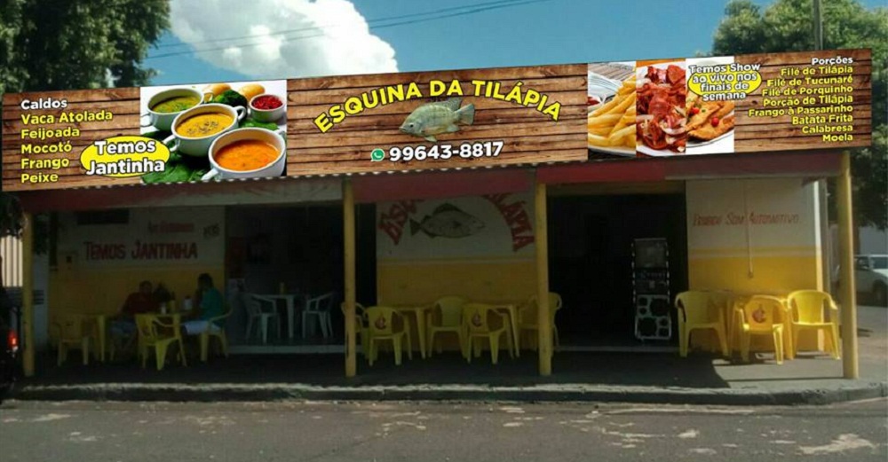 ESQUINA DA TILÁPIA - BAR COM MÚSICA AO VIVO EM UBERLÂNDIA