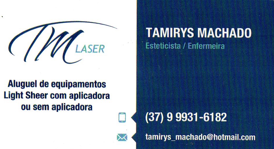 TM LASER - LOCAÇÃO DE APARELHOS PARA DEPILAÇÃO EM FORMIGA