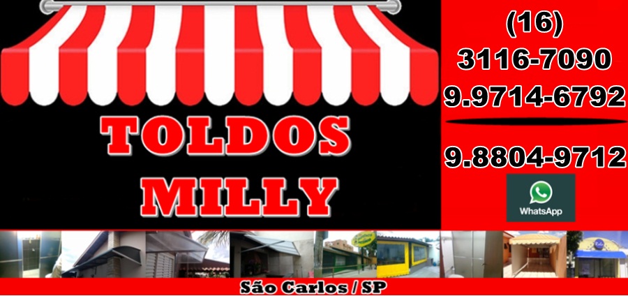 TOLDOS MILLY - FABRICAÇÃO DE TOLDOS EM SÃO CARLOS