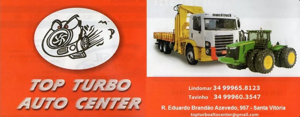 TOP TURBO AUTO CENTER - PEÇAS PARA TRATORES EM SANTA VITÓRIA