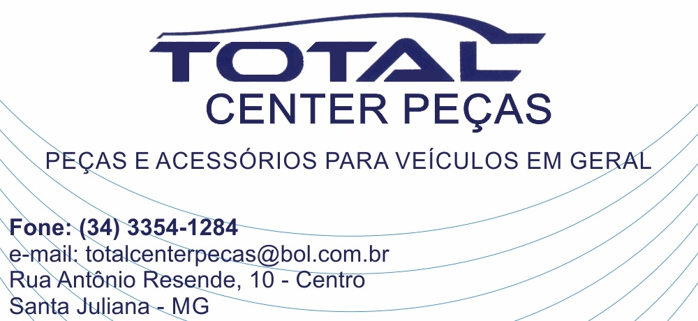 TOTAL CENTER PEÇAS - AUTO PEÇAS EM SANTA JULIANA