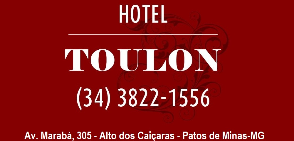 TOULON HOTEL EM PATOS DE MINAS