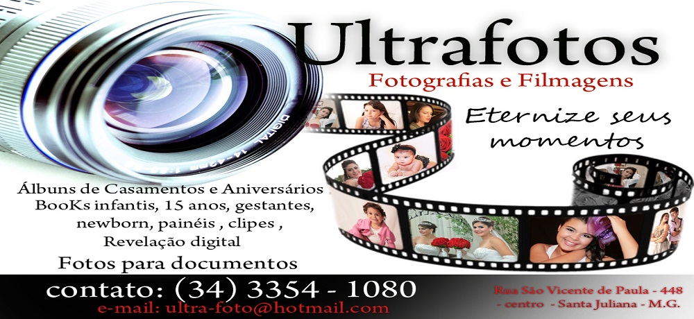 ULTRAFOTOS - STUDIO FOTOGRÁFICO EM SANTA JULIANA