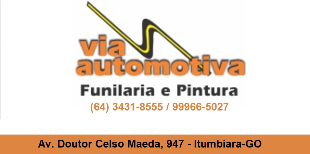 VIA AUTOMOTIVA - FUNILARIA E PINTURA EM ITUMBIARA