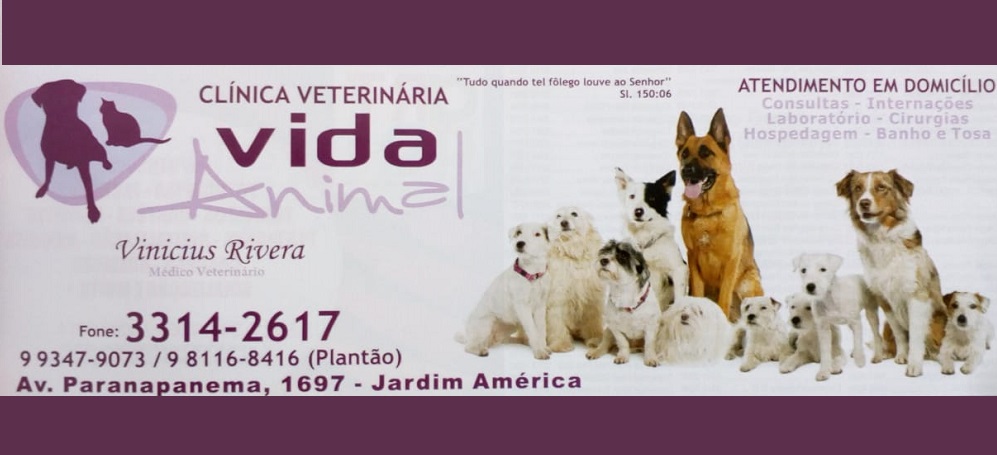 VIDA ANIMAL CLÍNICA VETERINÁRIA EM ANÁPOLIS