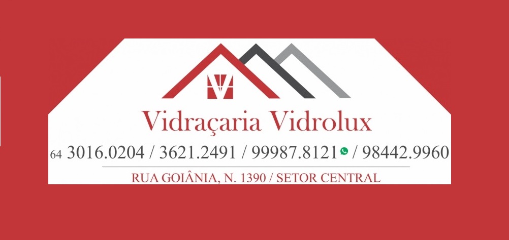 VIDROLUX VIDRAÇARIA - VIDROS EM RIO VERDE