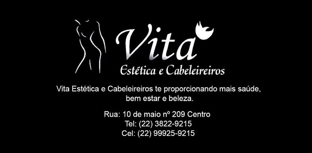 VITA CENTRO DE ESTÉTICA E SALÃO DE BELEZA EM ITAPERUNA