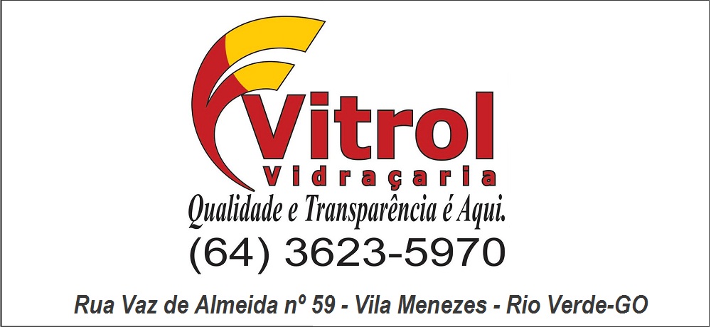 VITROL VIDRAÇARIA EM RIO VERDE