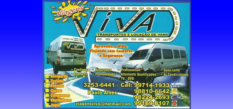 Viva Transporte e Locação de Vans em Taquaritinga