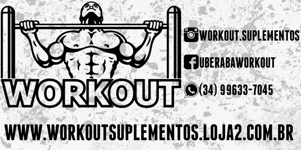 WORKOUT SUPLEMENTOS - LOJA VIRTUAL DE SUPLEMENTOS EM UBERABA